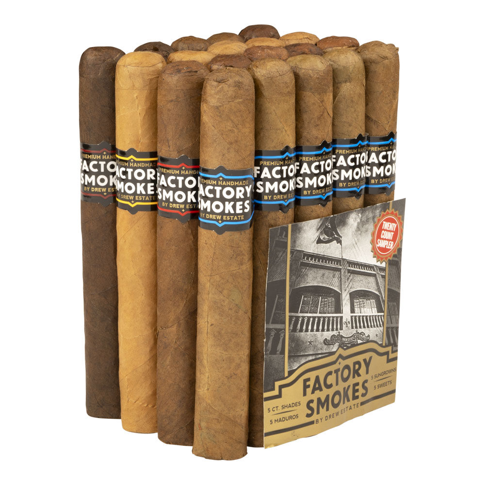 Factory Smokes 20ct Toro Sampler, , jrcigars